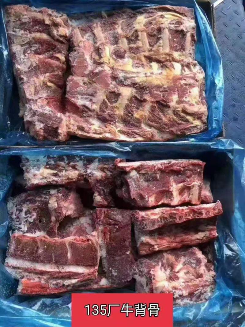 135牛背骨，牛胸骨，肩胛骨，牛脊椎骨，价格美丽