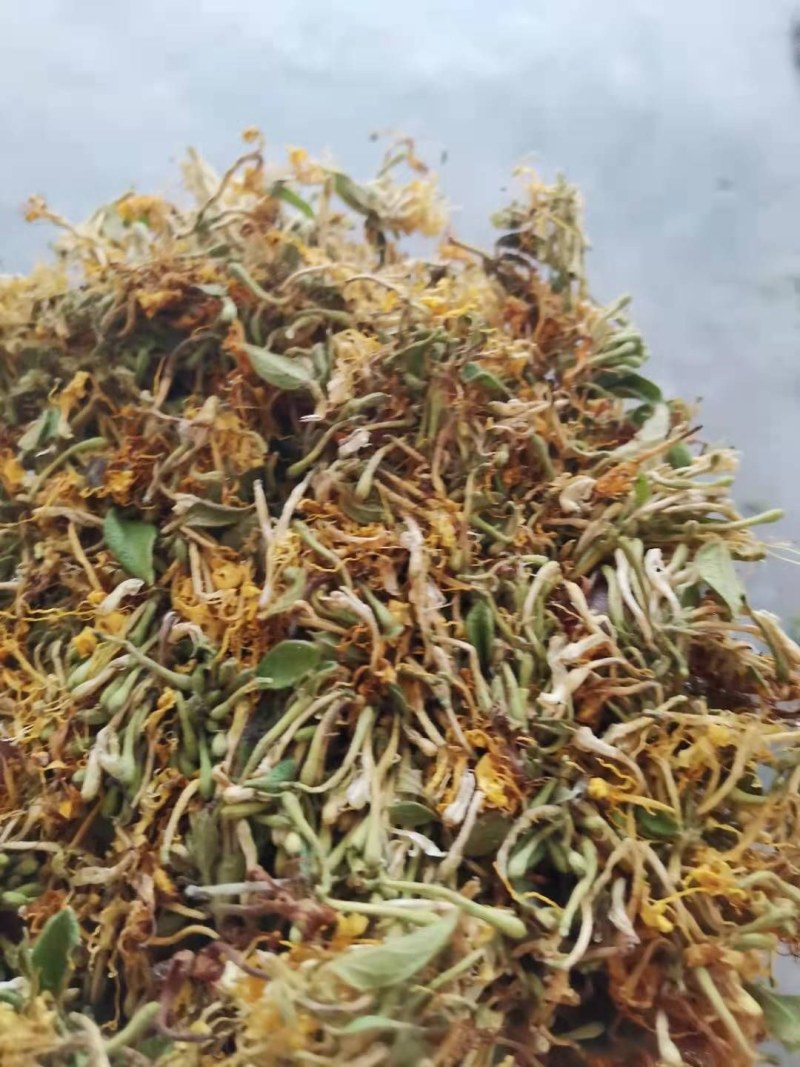 金银花忍冬，泡水茶花，农家自晒烘干野生无硫！