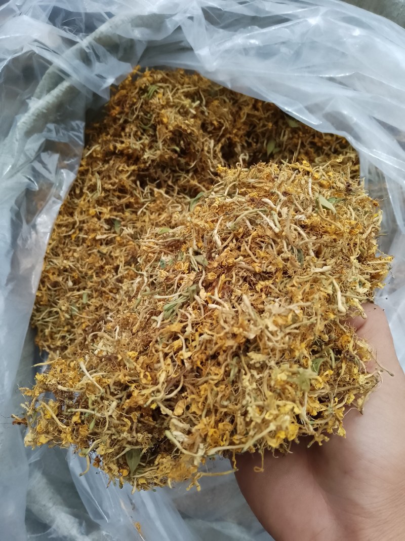 金银花忍冬，泡水茶花，农家自晒烘干野生无硫！