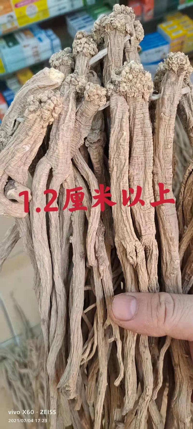 没货无硫磺超特大党参、大党参、条条精选、无黑点、烂点
