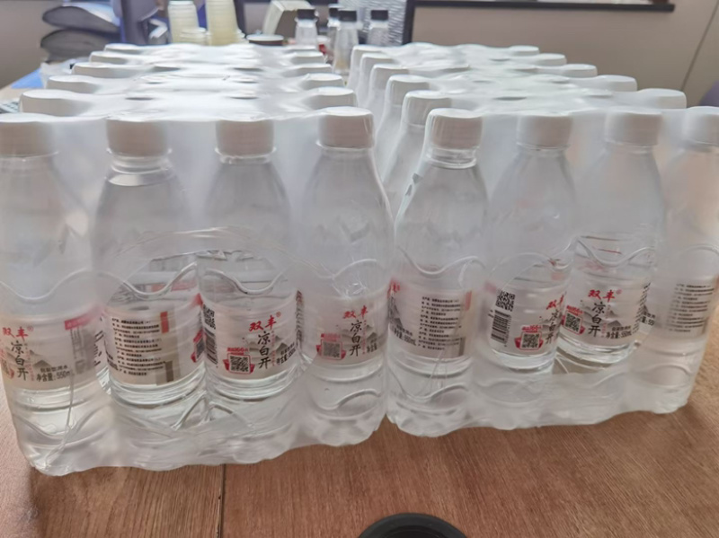 双丰凉白开矿泉水24瓶