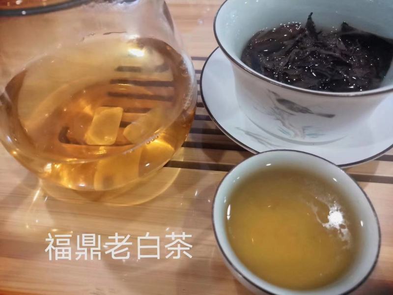 福鼎白茶寿眉贡眉老白茶，福鼎白茶小坨装，老白茶