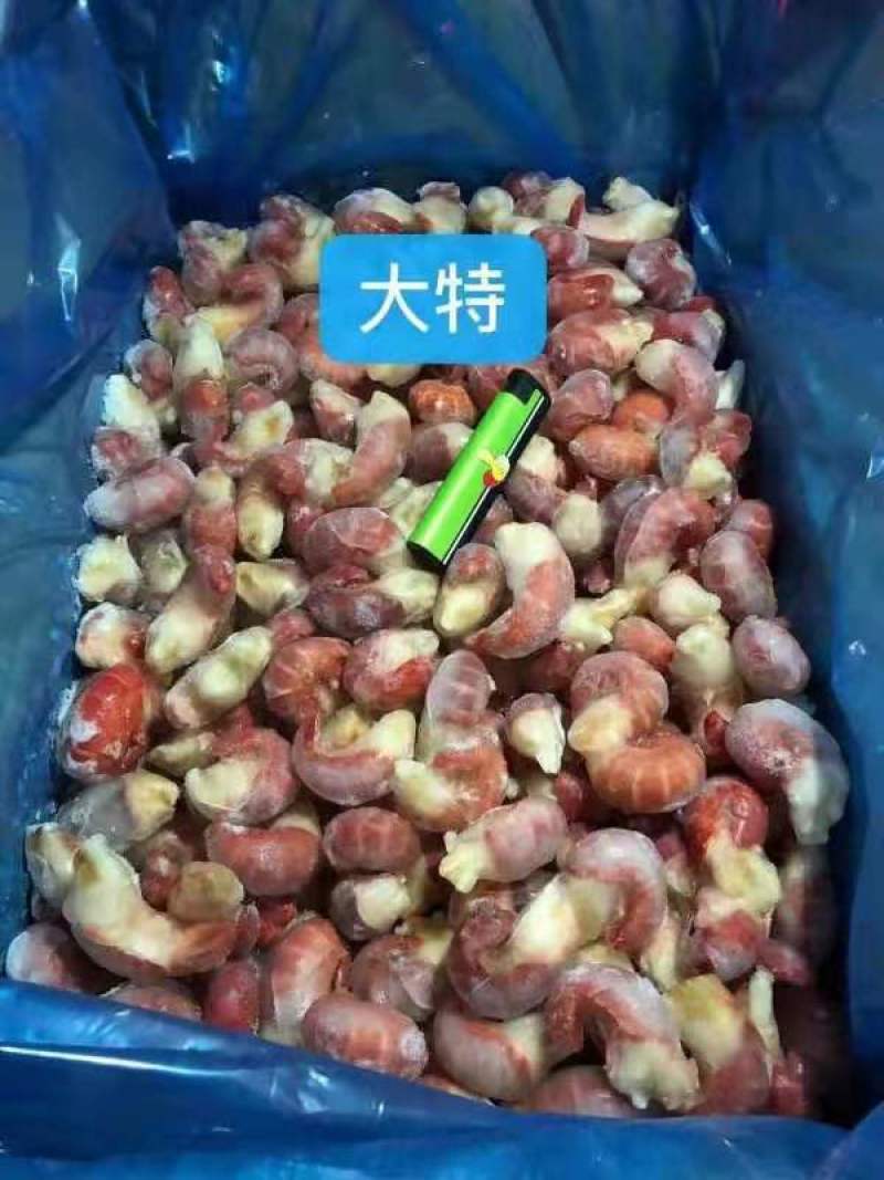 2021年7月新盛世虾尾特级特A大特白菜价整车零担批发