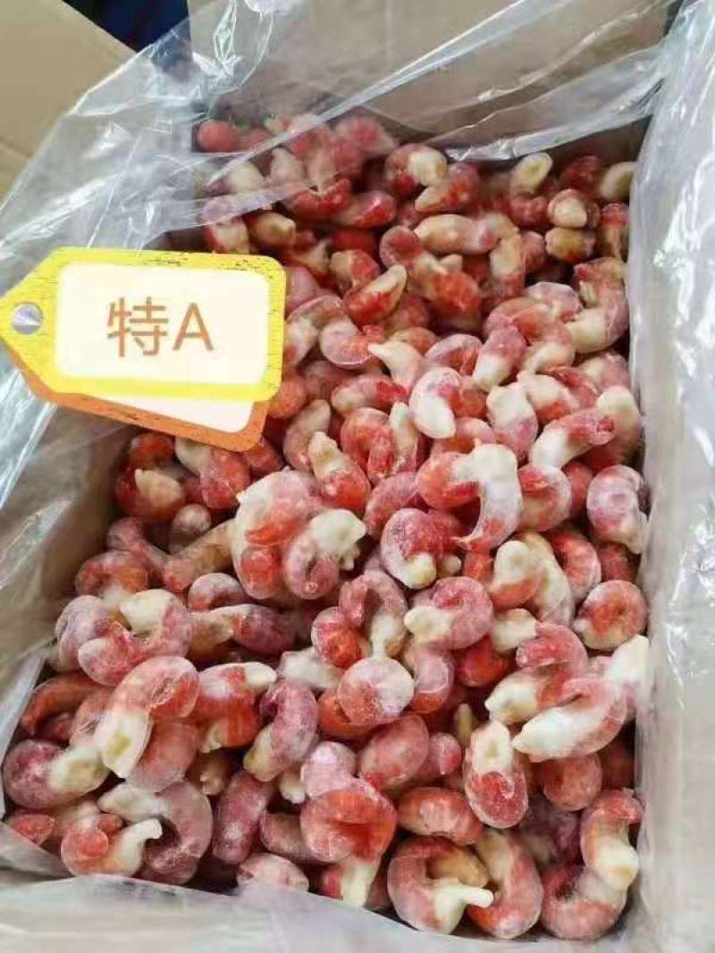 2021年7月新盛世虾尾特级特A大特白菜价整车零担批发