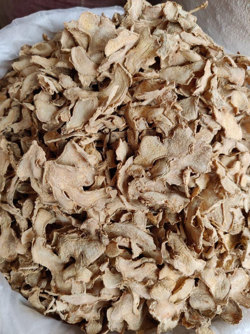 干姜片无硫原产地生产，药食两用中药材
