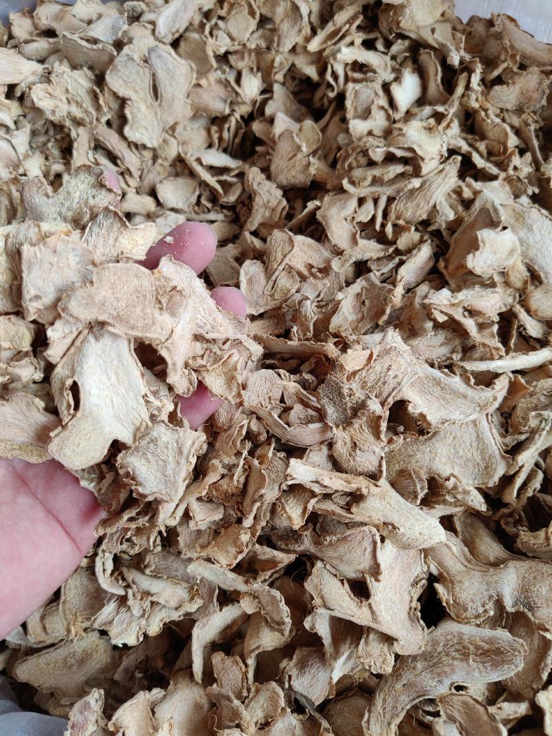 干姜片无硫原产地生产，药食两用中药材