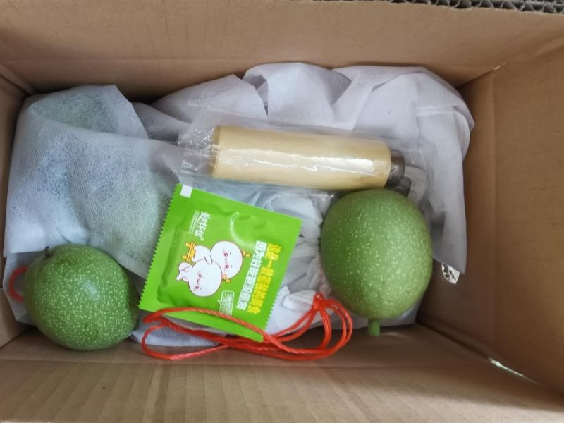 【一件代发】新鲜核桃去青皮核桃孕妇核桃6月30号前