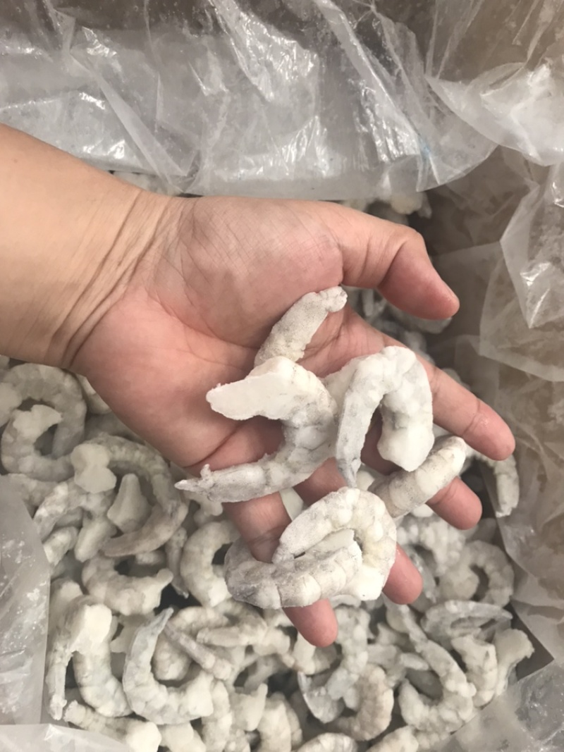 单冻青虾仁多种规格进口越南适用各类餐饮企业20斤/件