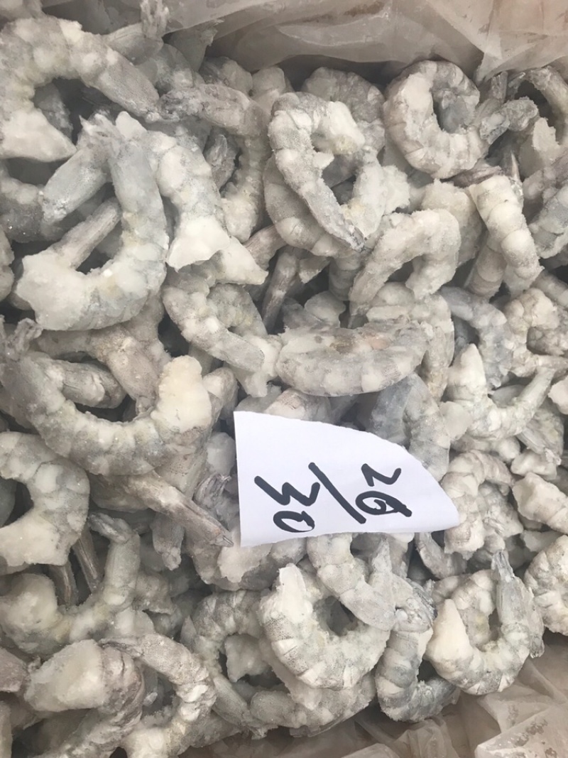 单冻青虾仁多种规格进口越南适用各类餐饮企业20斤/件