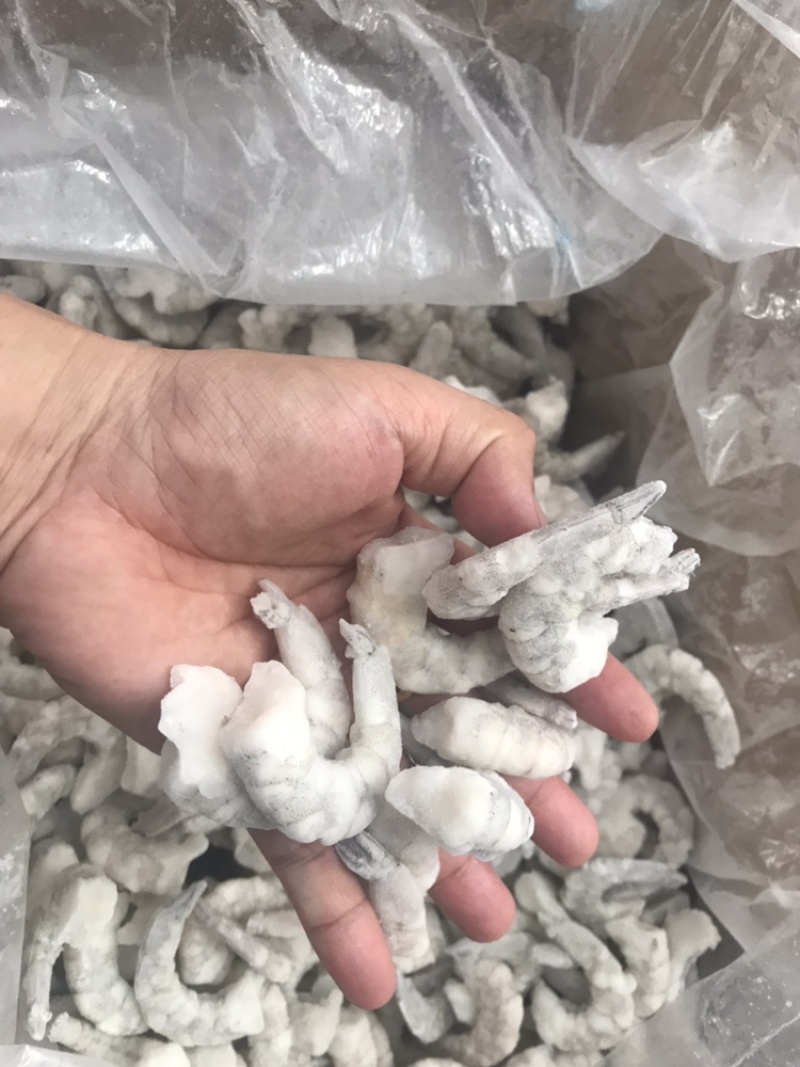 单冻青虾仁多种规格进口越南适用各类餐饮企业20斤/件