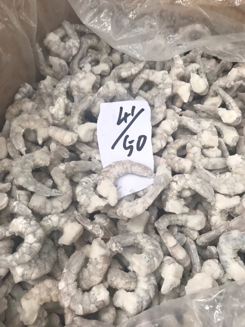 单冻青虾仁多种规格进口越南适用各类餐饮企业20斤/件