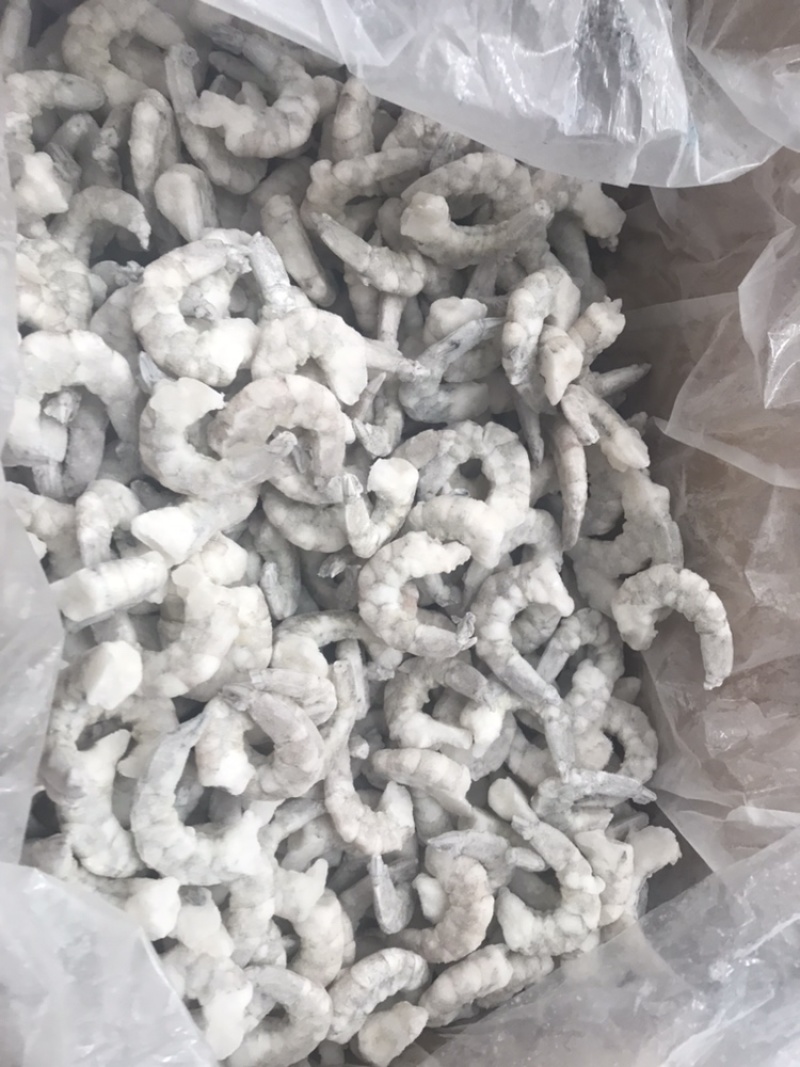 单冻青虾仁多种规格进口越南适用各类餐饮企业20斤/件