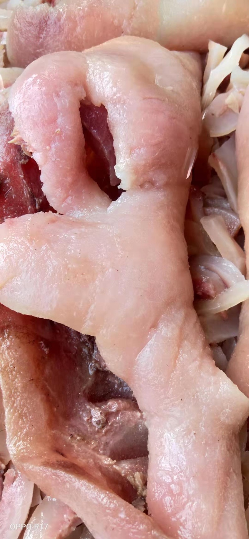 牛头皮丝，凉拌食材！全国冷藏运输快递直达乡镇