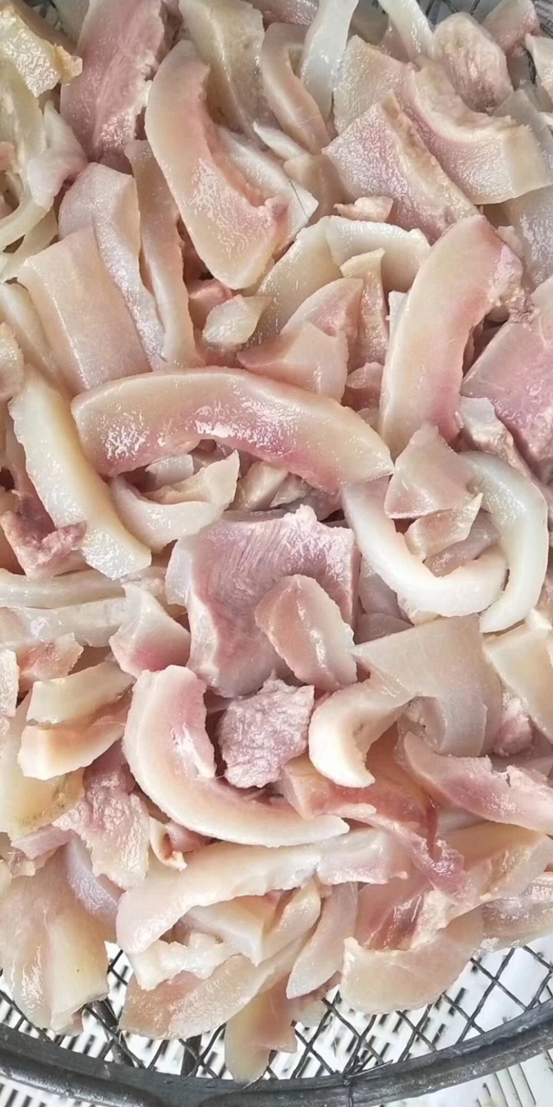 牛头皮丝，凉拌食材！全国冷藏运输快递直达乡镇