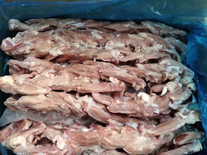 大号鸭锁骨20斤整箱冷冻冷鲜冰冻鸭架卤水用
