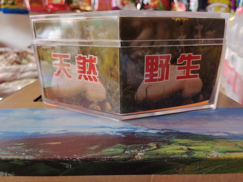 青海祁连精品黄菇、青藏特产、可用于餐饮，送礼