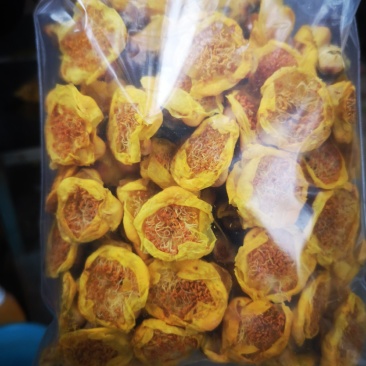 防城防普金花茶干花
