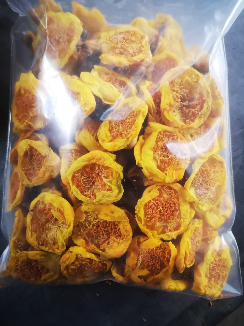 防城防普金花茶干花