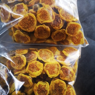 防城防普金花茶干花