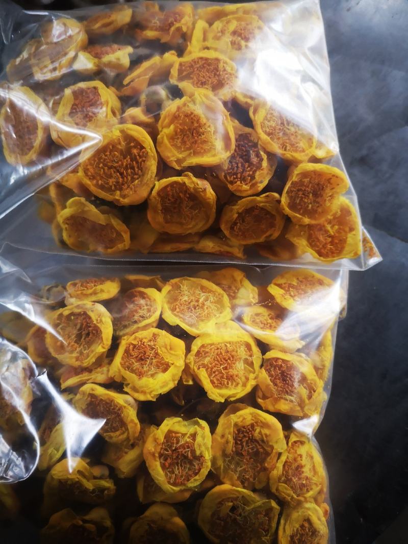 防城防普金花茶干花