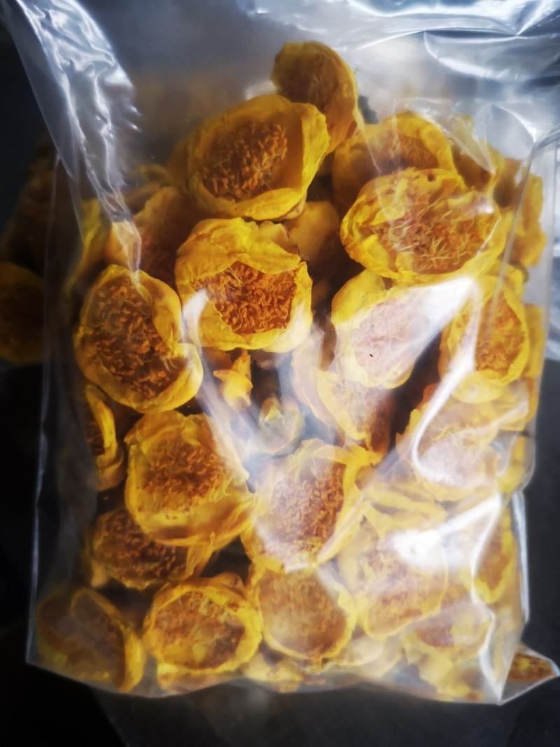 防城防普金花茶干花