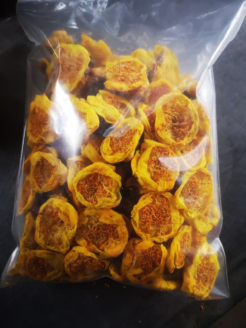 防城防普金花茶干花