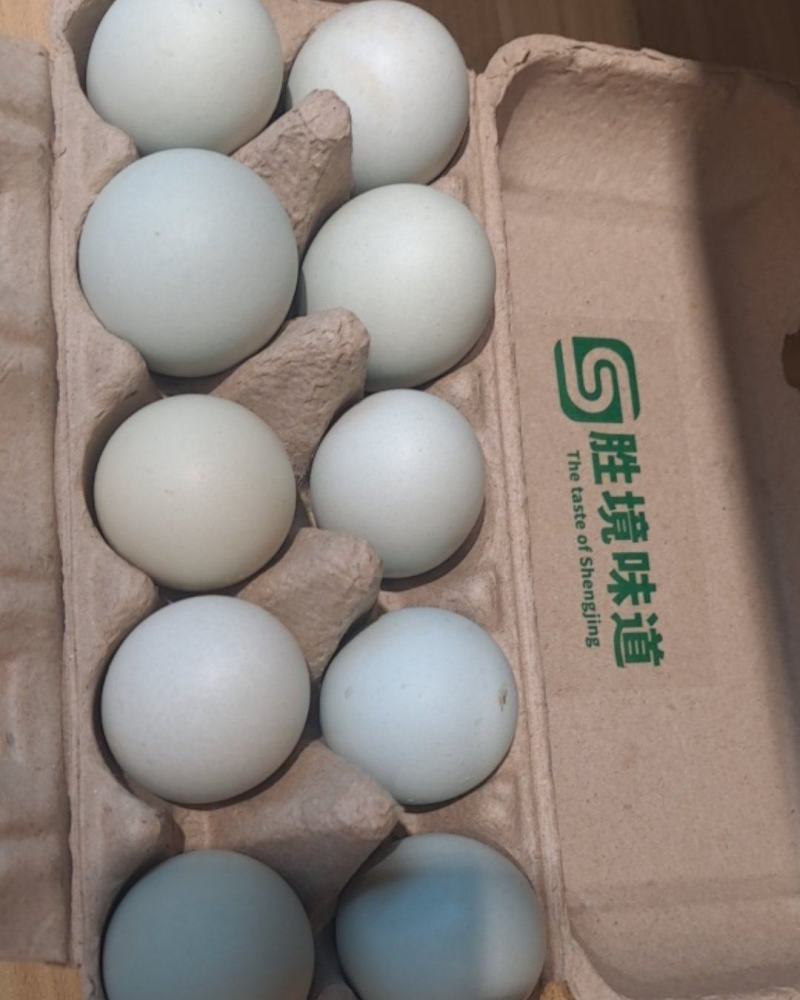 正宗放养土鸡蛋(绿壳鸡蛋)