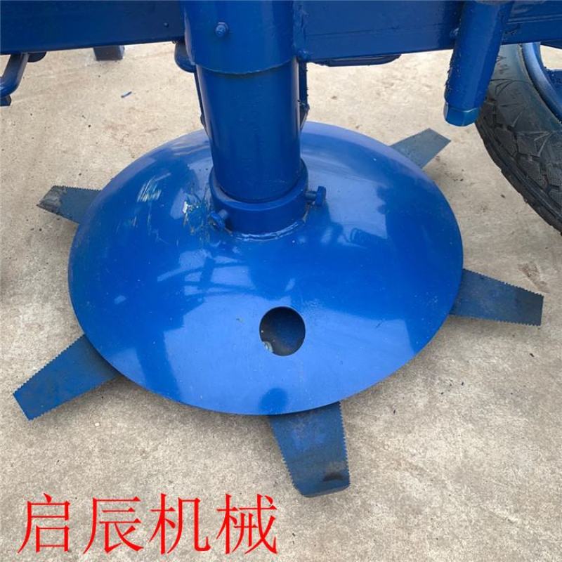 树林果园用避让式割草机四轮后置圆盘躲避障碍物圆盘割草机