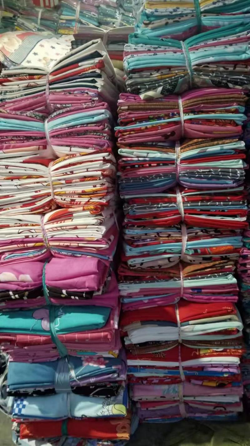 包边棉布床单1.9×2.3米规格多地摊展会热销产品