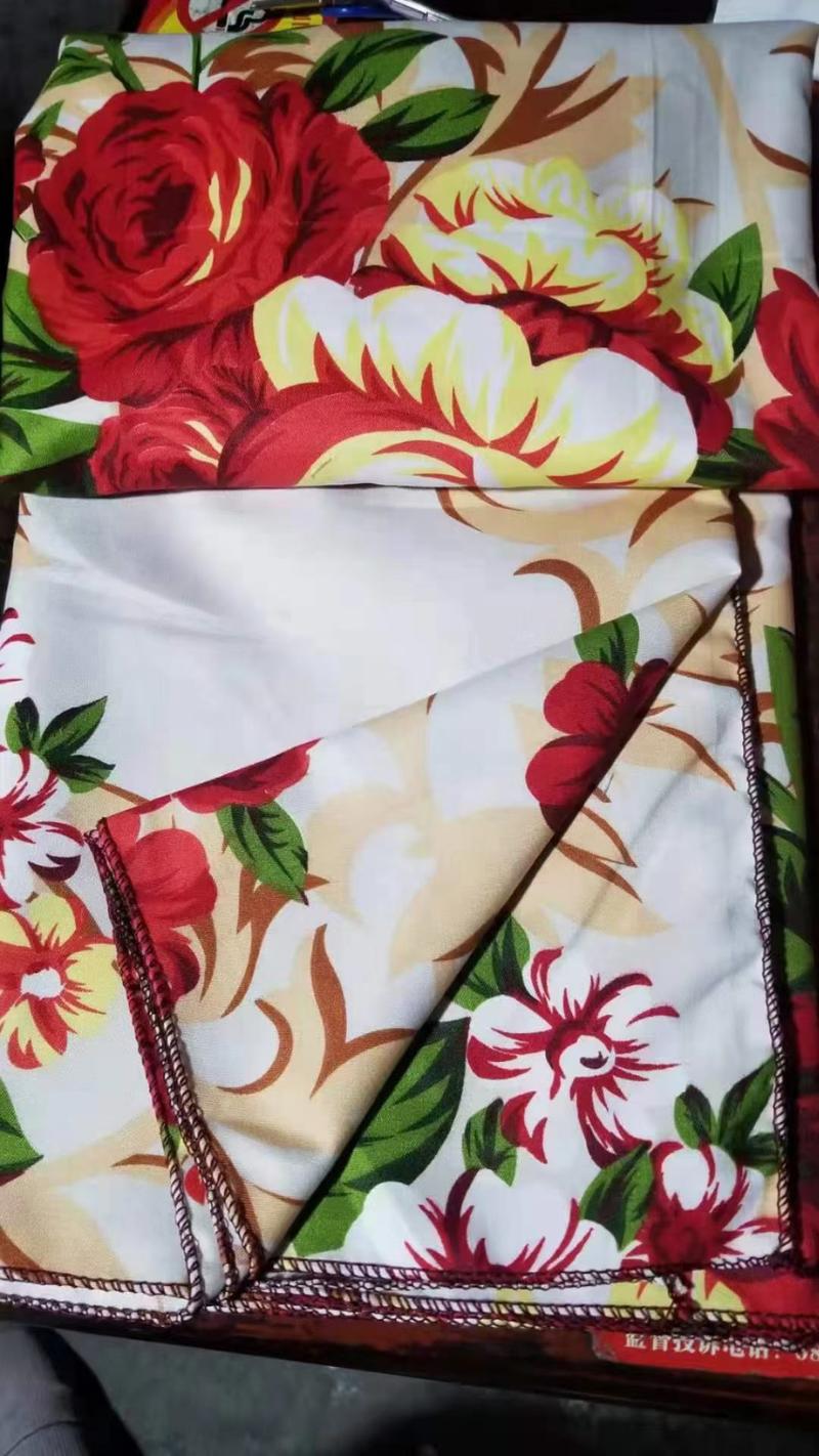包边棉布床单1.9×2.3米规格多地摊展会热销产品