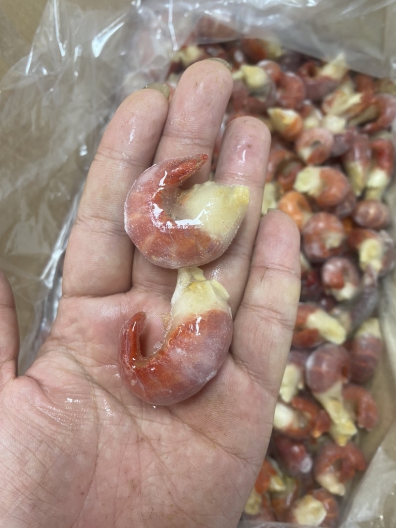 特A级龙虾尾一斤100粒左右口感Q弹颗粒大