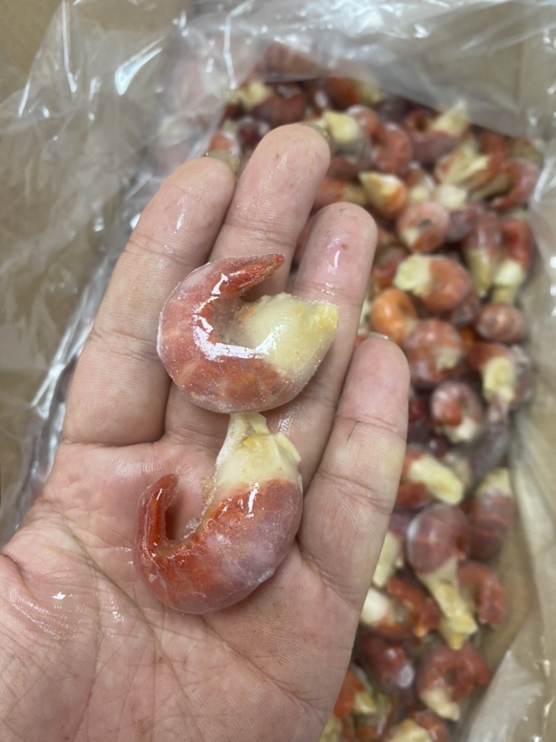 特A级龙虾尾一斤100粒左右口感Q弹颗粒大