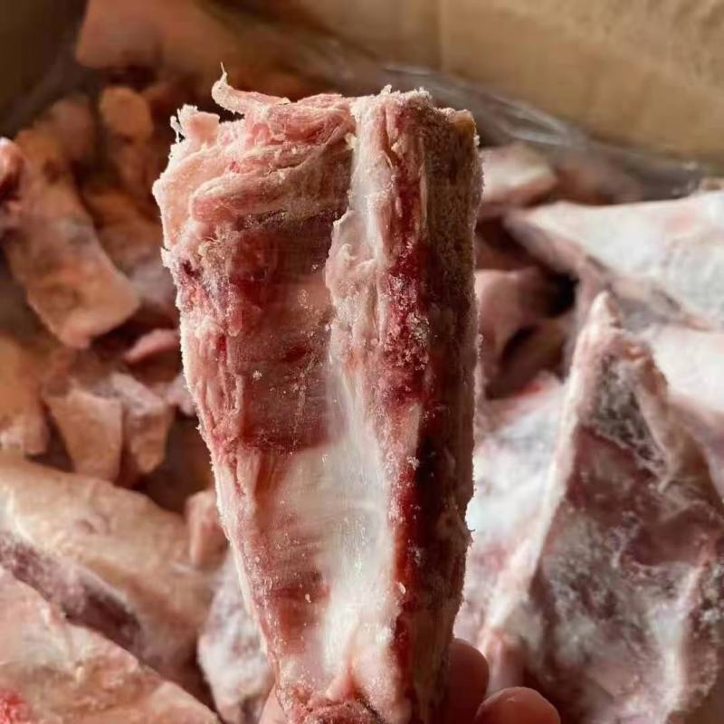 羔羊带肉胸口骨，经营各种羊副产品，一手货源，欢迎选购！！