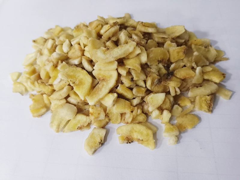 菲律宾进口皇冠香蕉碎粒，工厂直销