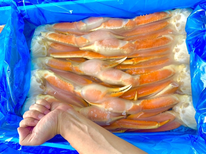 雪蟹脚！肉质饱满！味道香甜！自助餐，西餐厅主打品牌