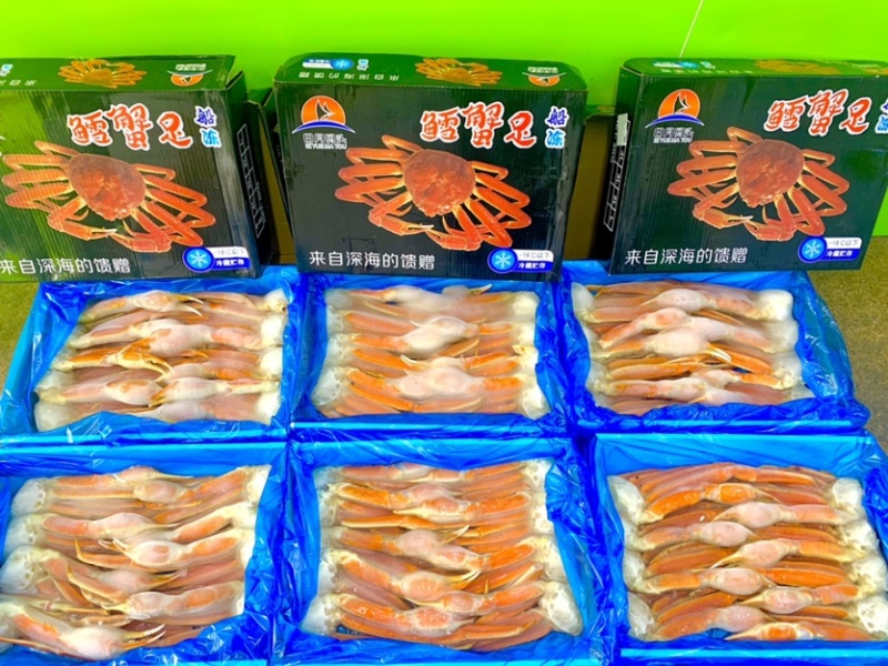雪蟹脚！肉质饱满！味道香甜！自助餐，西餐厅主打品牌