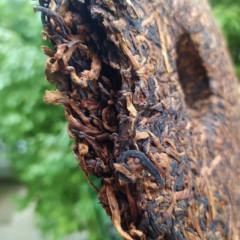 高货古树普洱熟茶357g饼2015年茶王普洱熟茶