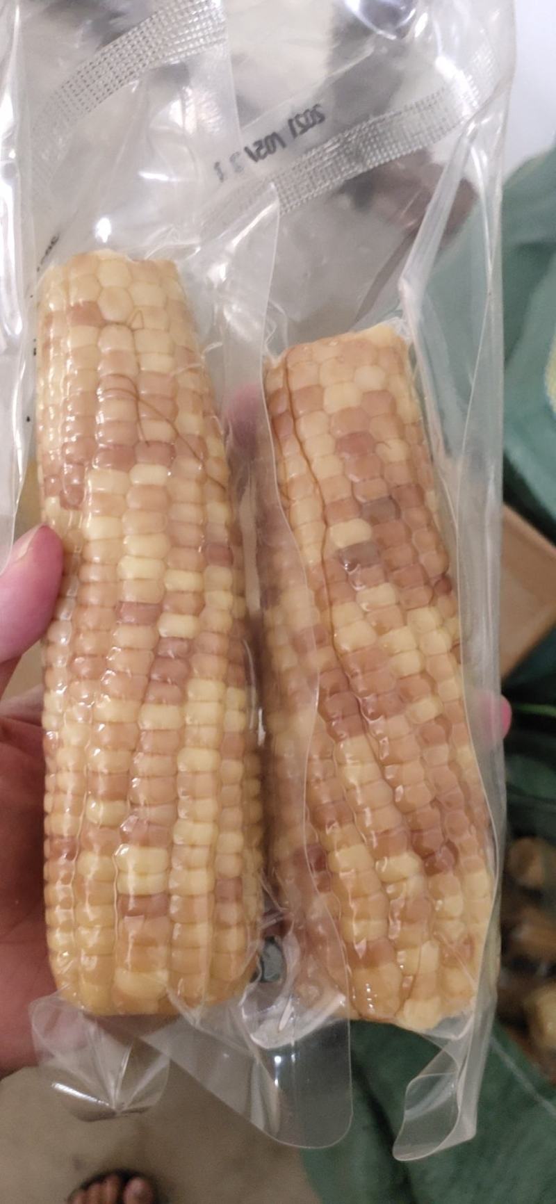 云南甜糯小玉米，工厂直供，一件代发，对接各平台老板