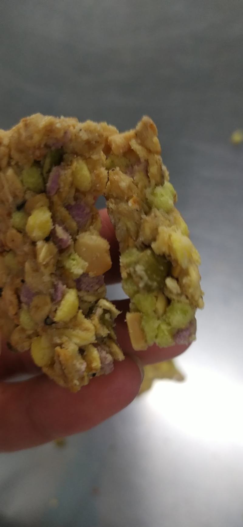 新品上市燕麦南瓜仁杂粮饼，粗粮酥少糖低脂薄盐健康食品