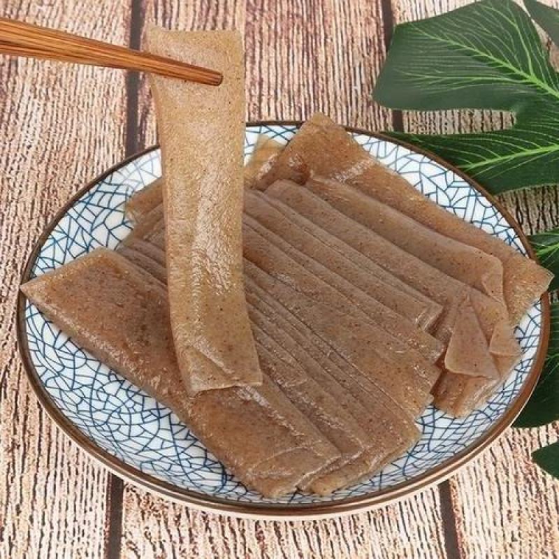 鬼肉魔芋九道粮魔芋溥片火锅食材魔芋皮片鬼肉豆腐火锅串食材