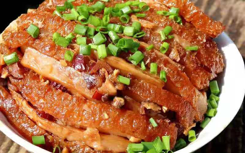 大师秘制正宗荔浦扣肉