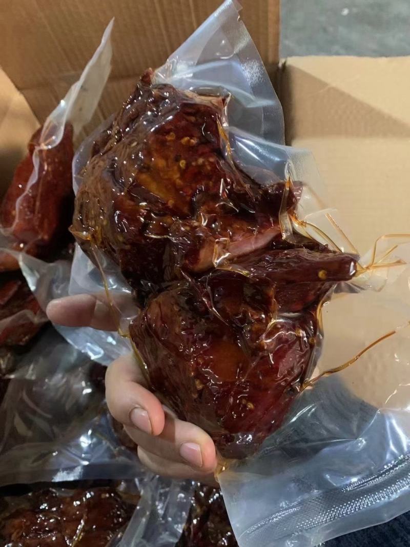 全熟酱香牛肉麻辣五香抽真空一斤独立包装厂家直销一手货源