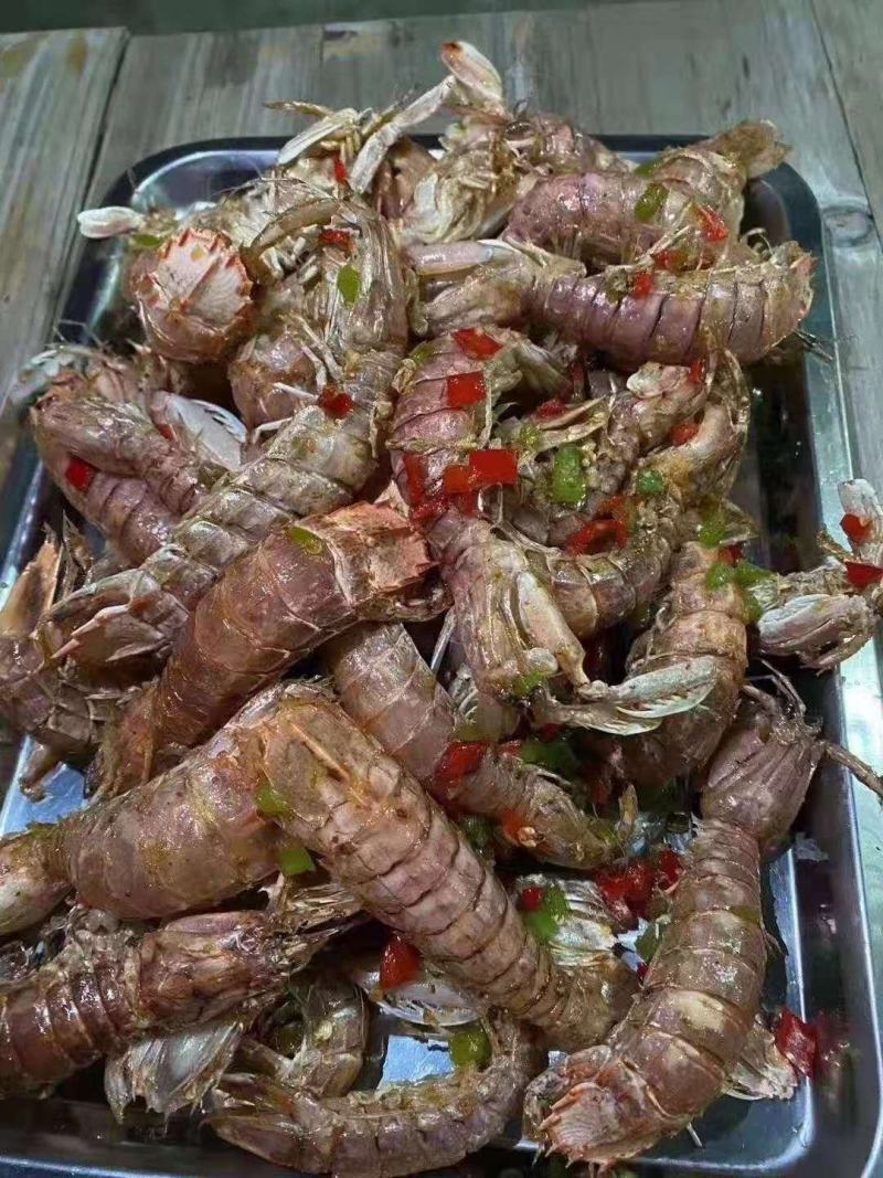 皮皮虾，活煮索鲜，爬爬虾，濑尿虾，肉质肥美，适合各大餐