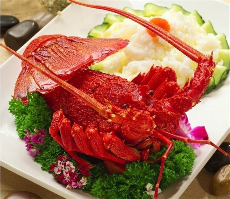 澳洲红龙大龙虾鲜活速冻锁鲜1.3～5斤规格统货价