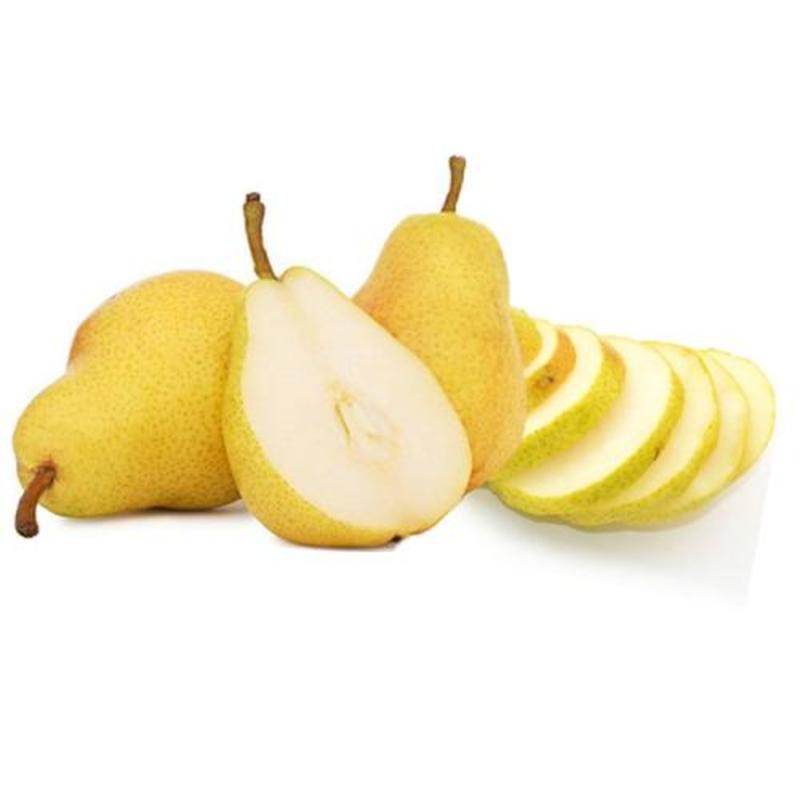 香蕉梨，又称贵妃梨，形状像葫芦，味道独特，水大果甜