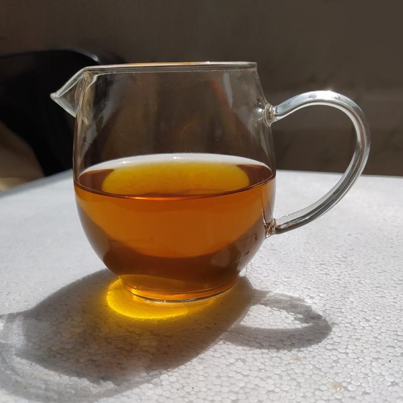 2009年易武高杆老茶砖生茶砖茶500g每砖