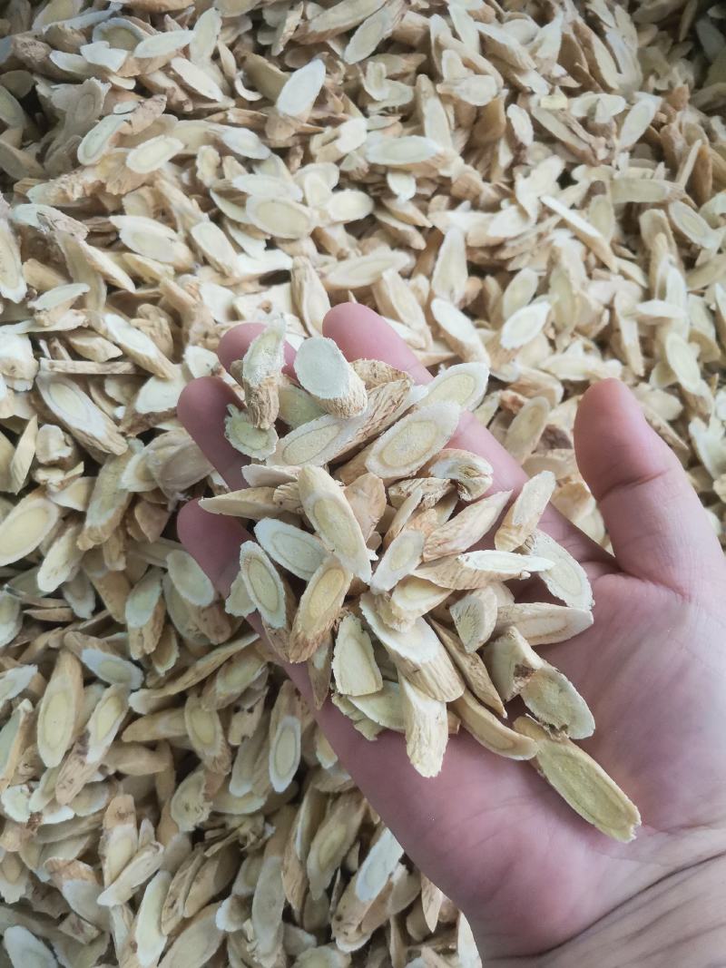 黄芪北芪黄氏超大片500g甘肃岷县天然切片山生正北芪片包
