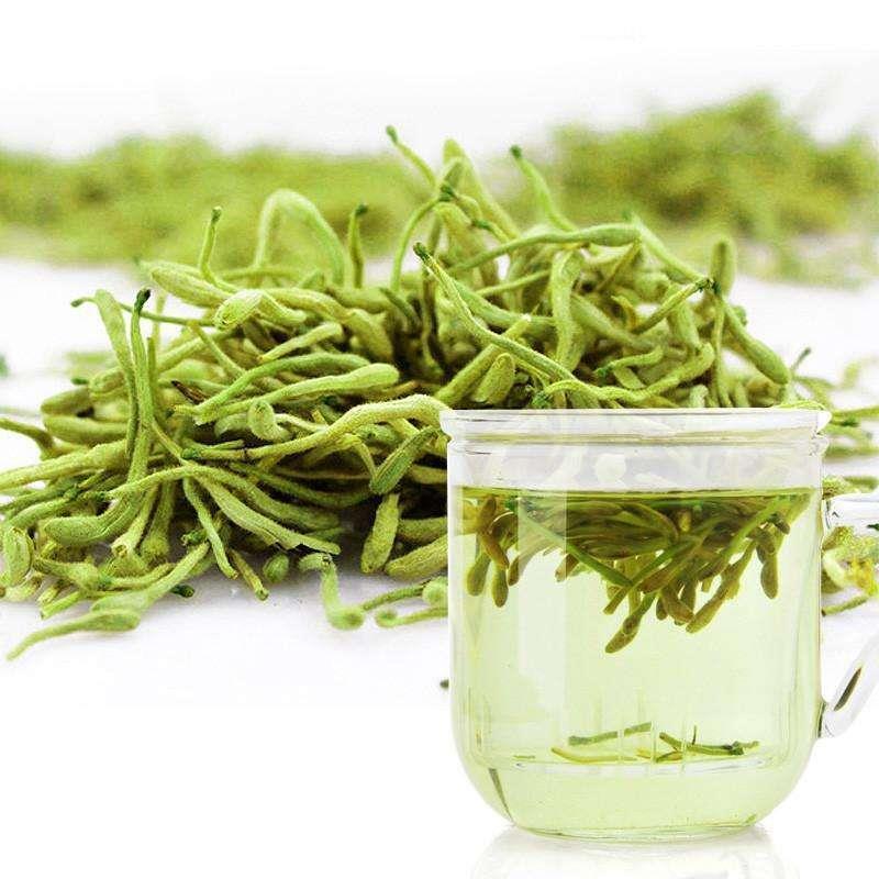 金银花茶，精选花茶，无任何添加剂，无硫生晒花籽。