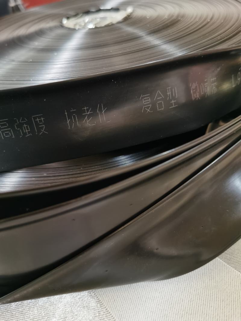 绿喷带喷水带N35--N100多孔带绿色编织喷带