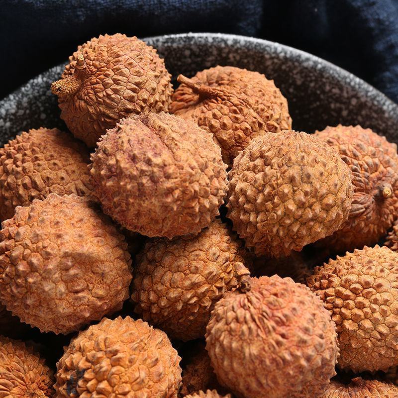 农家特产干货桂味荔枝干500g核小肉厚新鲜干货包邮